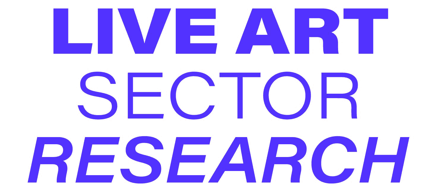 Live Art Sector Research Logo